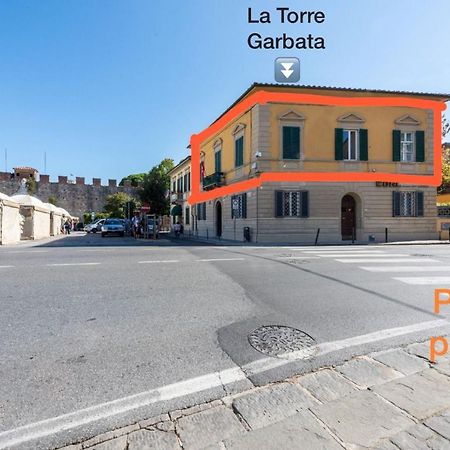 La Torre Garbata Hotel Pisa Bagian luar foto