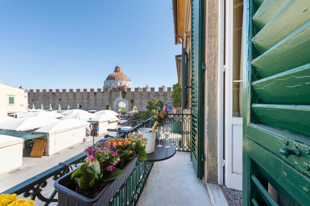 La Torre Garbata Hotel Pisa Bagian luar foto